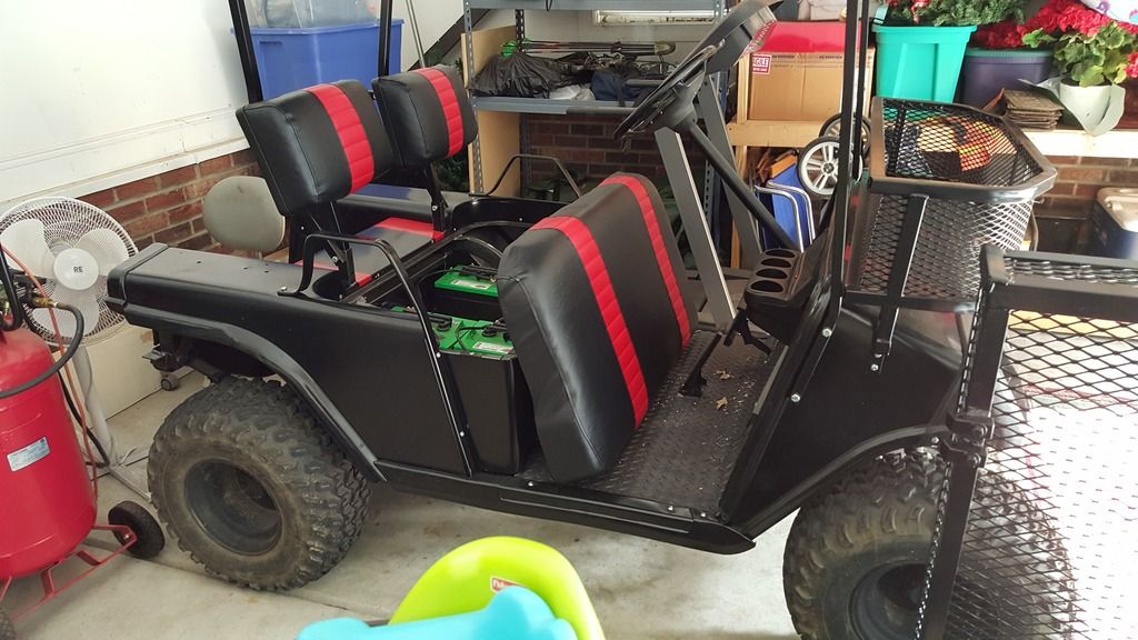 Buggies Gone Wild Golf Cart Forum 1990 Ezgo Marathon golf cart for sale